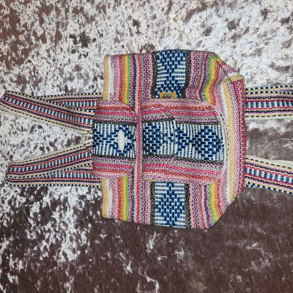 Mini Pinzon Drawstring Backpack - image 1